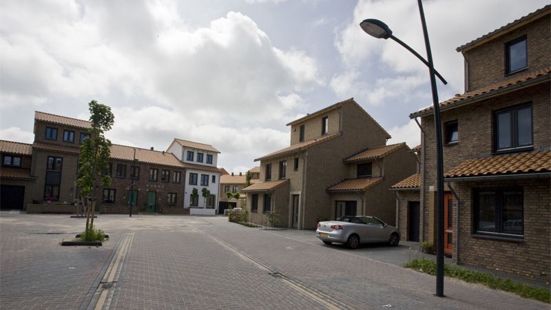 80 woningen Saendelft